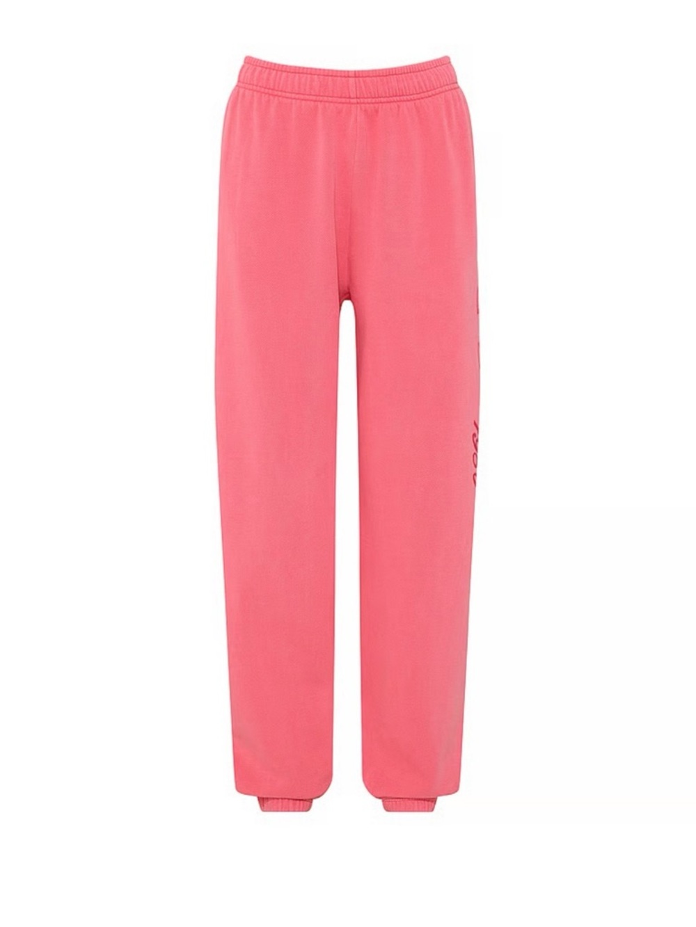 VS Pink - Neon Orange Campus Sweatpants
